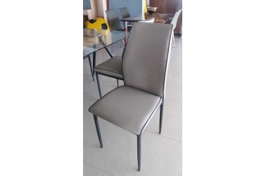Τραπέζι κουζίνας Αίνιγμα. Καρέκλα Επαφή