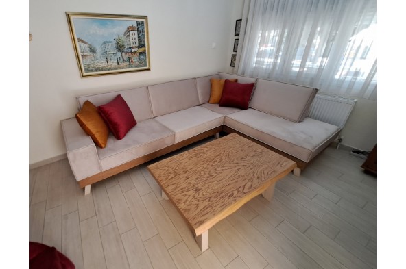 Σαλόνι Γωνία Γούστο