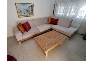 Σαλόνι Γωνία Γούστο