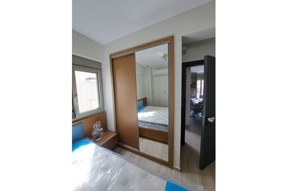 Built-in wardrobe Paros