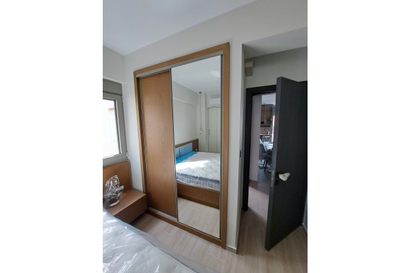 Built-in wardrobe Paros