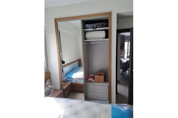 Built-in wardrobe Paros