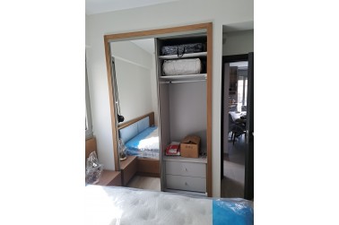 Built-in wardrobe Paros