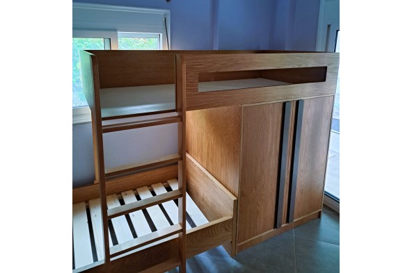 Children's bunk bed set Chloe