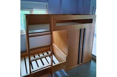 Children's bunk bed set Chloe