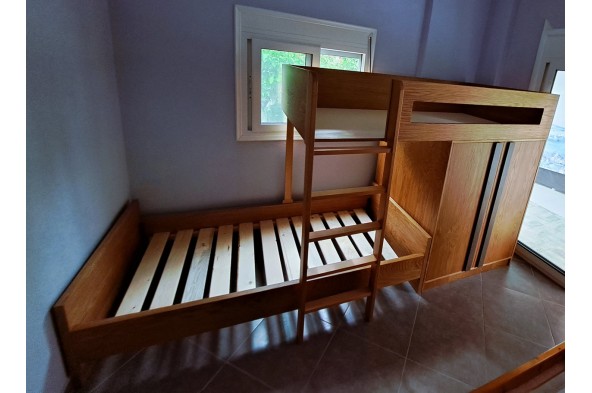 Children's bunk bed set Chloe