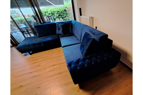 Σαλόνι γωνία Έρεβος