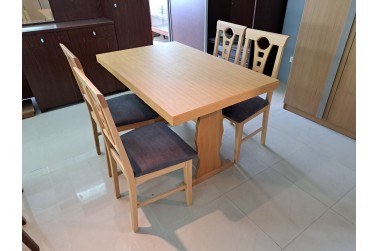 Lori kitchen table. Nena chair