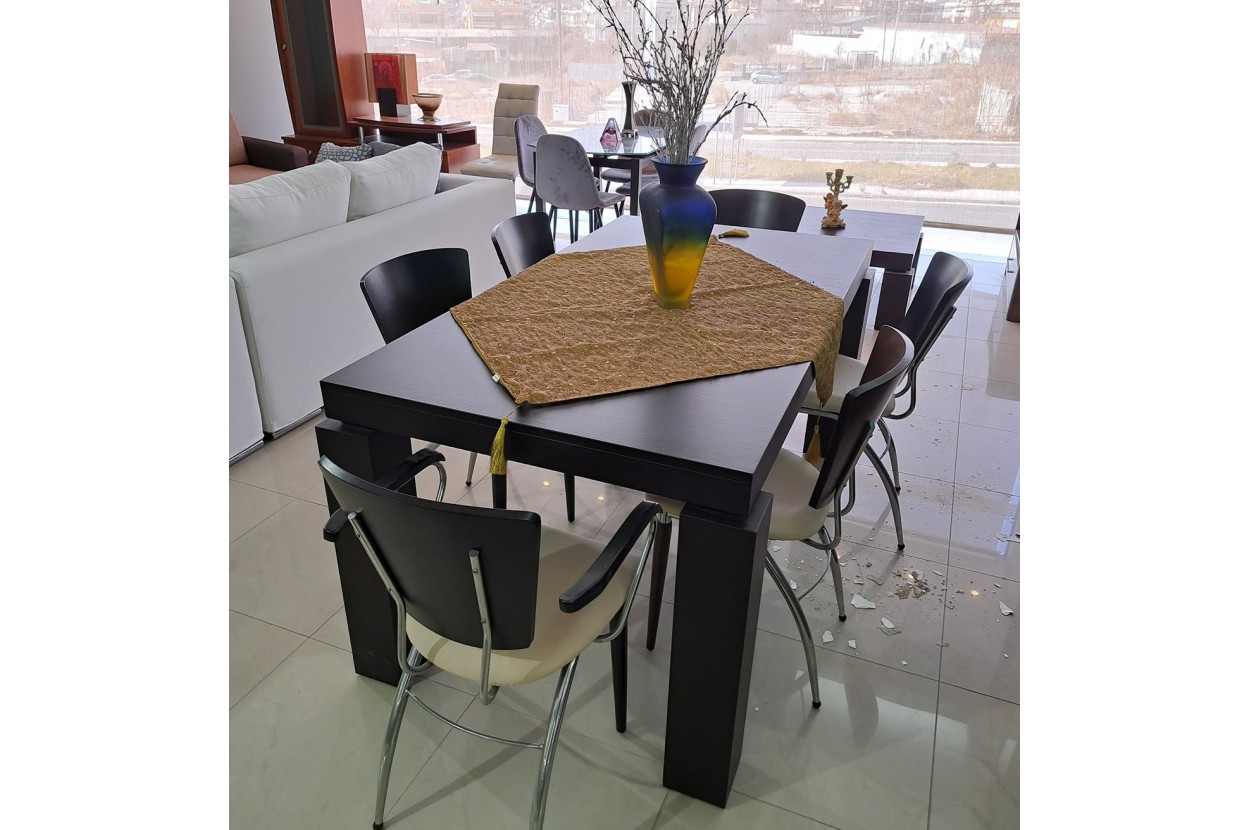 Soho kitchen table. Astro chair (special offer)