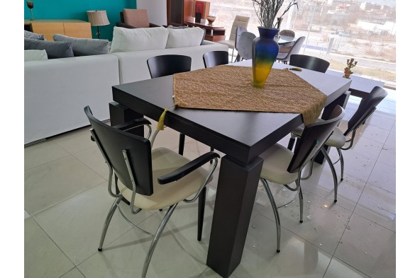 Soho kitchen table. Astro chair (special offer)