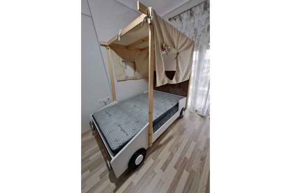 Jeep Children's Bed
