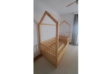Παιδικό κρεβάτι Nest