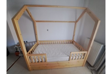 Παιδικό κρεβάτι Nest