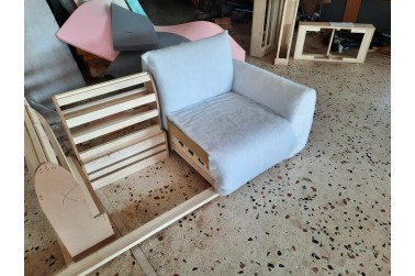 Καναπές Σαλόνι Μπαλόνι