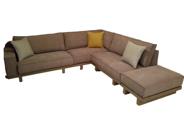 Base corner sofa