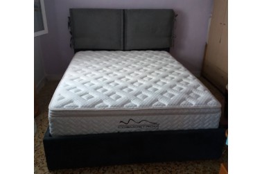Κρεβάτι ντυμένο Simple