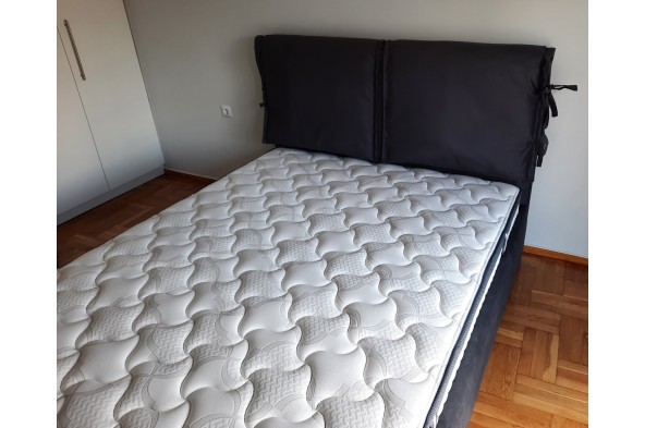 Bed Dressed Simple
