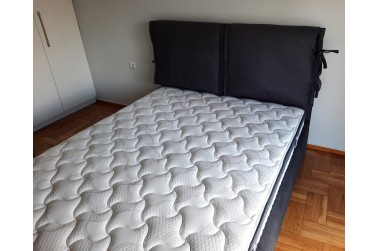 Bed Dressed Simple