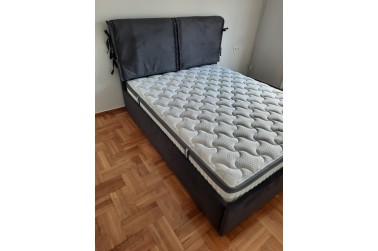 Κρεβάτι ντυμένο Simple