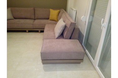 Base corner sofa