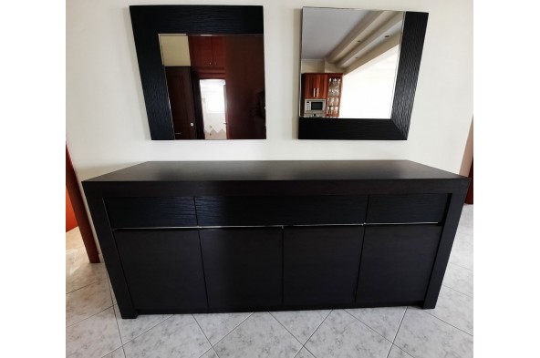 Vinyl sideboard