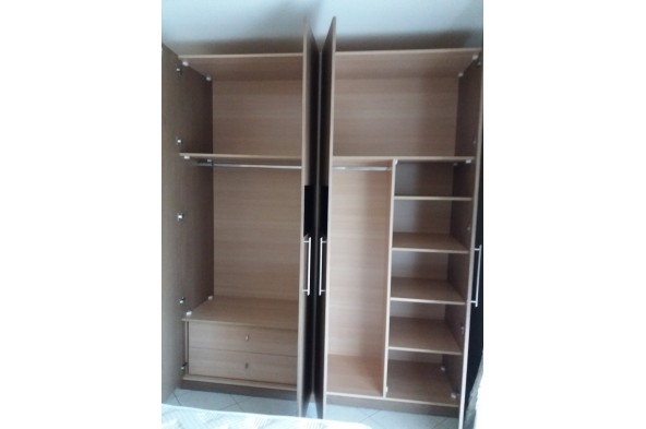 Wardrobe Black Line (special order)