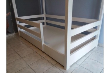 Παιδικό κρεβάτι Σπιτάκι