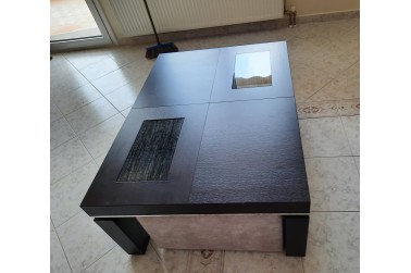 Τραπεζάκι σαλονιού Καρό