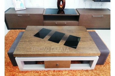 Τραπεζάκι σαλονιού Ήφαιστος