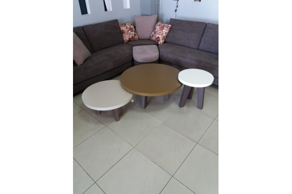 Trilogy coffee table